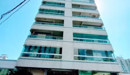 Apartamento com 3 dormitórios à venda, 100 m² por R$ 780.000,00 - Vila Guilhermina - Praia Grande/SP