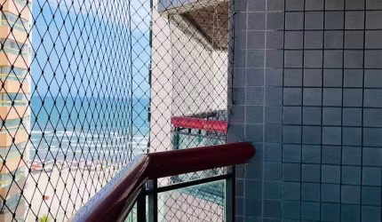 Apartamento à venda, 83 m² por R$ 450.000,00 - Aviação - Praia Grande/SP
