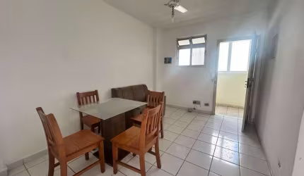 Apartamento com 1 dormitório à venda, 38 m² - Vila Guilhermina - Praia Grande/SP