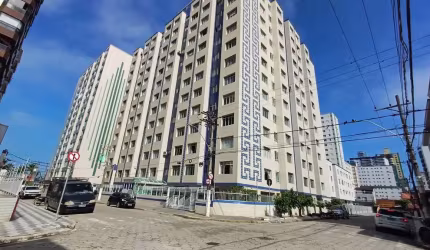 Apartamento com 1 dormitório à venda, 38 m² - Vila Guilhermina - Praia Grande/SP