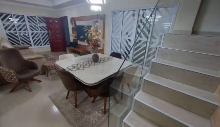 Sobrado à venda, 109 m² por R$ 950.000,00 - Boqueirão - Praia Grande/SP