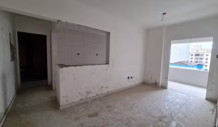 Apartamento à venda, 76 m² por R$ 460.000,00 - Tupi - Praia Grande/SP