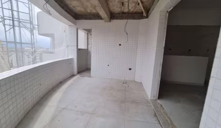 Apartamento com 3 dormitórios à venda, 97 m² por R$ 680.000,00 - Tupi - Praia Grande/SP