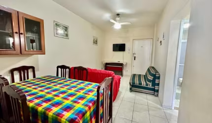 Kitnet com 1 dormitório à venda, 35 m² por R$ 260.000,00 - Vila Guilhermina - Praia Grande/SP