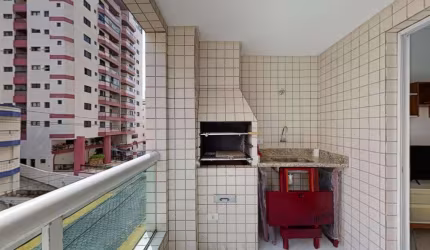 Apartamento à venda, 105 m² por R$ 600.000,00 - Vila Assunção - Praia Grande/SP