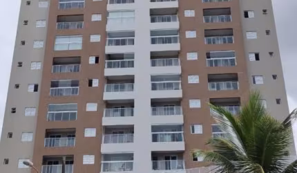Apartamento com 1 dormitório à venda, 52 m² por R$ 530.000,00 - Caiçara - Praia Grande/SP