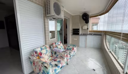 Apartamento com 2 dormitórios à venda, 97 m² por R$ 600.000,00 - Vila Assunção - Praia Grande/SP