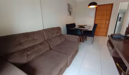 Apartamento com 2 dormitórios à venda, 61 m² por R$ 380.000,00 - Vila Assunção - Praia Grande/SP