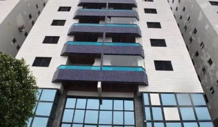 Apartamento com 2 dormitórios, 86 m² - venda por R$ 380.000,00 ou aluguel por R$ 2.600,03/mês - Vila Assunção - Praia Grande/SP