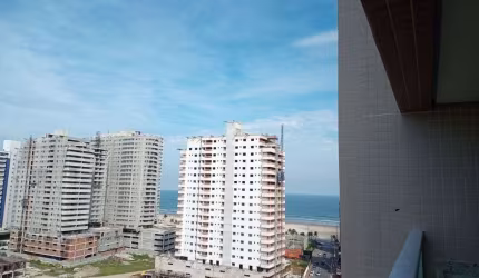 Apartamento novo com 3 quartos à venda em Praia Grande/SP