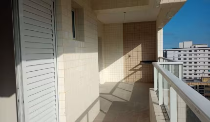 Apartamento novo com 2 quartos na Aviação - Praia Grande/SP