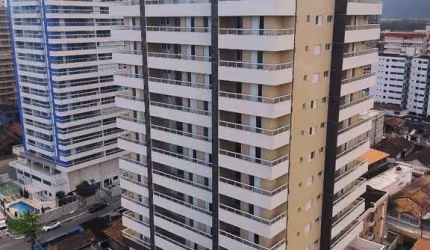 Apartamento à venda, 118 m² por R$ 939.000,00 - Aviação - Praia Grande/SP