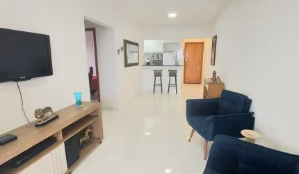 Apartamento com 2 dormitórios à venda, 71 m² por R$ 435.000,00 - Tupi - Praia Grande/SP