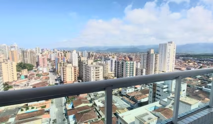 Apartamento com 2 dormitórios à venda, 69 m² por R$ 485.000,00 - Tupi - Praia Grande/SP