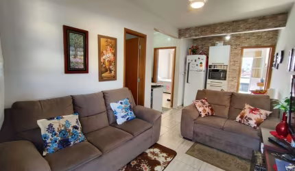 Apartamento com 2 dormitórios à venda, 52 m² por R$ 249.000,00 - Boqueirão - Praia Grande/SP