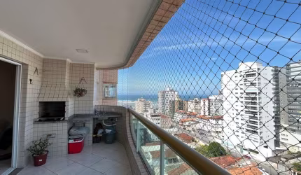 Apartamento com 2 dormitórios à venda, 98 m² por R$ 611.000,00 - Vila Assunção - Praia Grande/SP