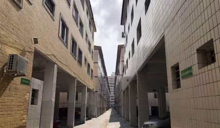 Apartamento com 1 dormitório para alugar, 46 m²  - Canto do Forte - Praia Grande/SP