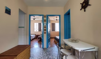 Apartamento com 2 dormitórios à venda, 41 m² por R$ 211.000,00 - Vila Guilhermina - Praia Grande/SP