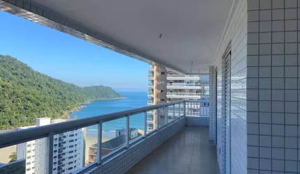 Apartamento com 3 dormitórios à venda, 138 m² por R$ 1.360.000,00 - Canto do Forte - Praia Grande/SP