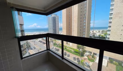 Apartamento com 2 dormitórios, 71 m² - venda por R$ 534.975,00 ou aluguel por R$ 3.400,02/mês - Nova Mirim - Praia Grande/SP