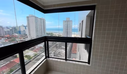 Apartamento com 2 dormitórios, 67 m² - venda por R$ 504.825,00 ou aluguel por R$ 3.200,02/mês - Nova Mirim - Praia Grande/SP