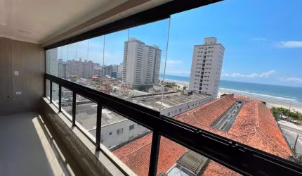 Apartamento com 2 dormitórios, 78 m² - venda por R$ 589.275,00 ou aluguel por R$ 3.600,02/mês - Nova Mirim - Praia Grande/SP
