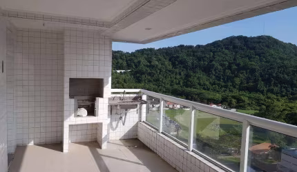 Apartamento duplex no Canto do Forte