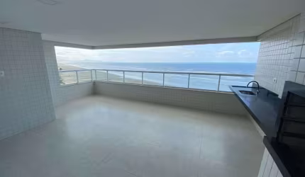 APARTAMENTO COM VISTA MAR Á VENDA - CAIÇARA PRAIA GRANDE SP