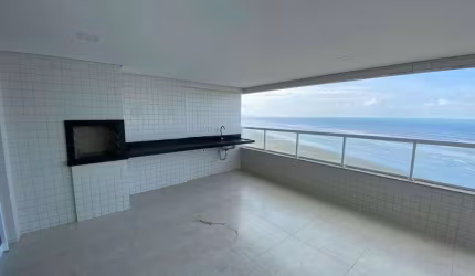 Apartamento com 3 dormitórios à venda, 140 m² por R$ 1.800.000,00 - Caiçara - Praia Grande/SP