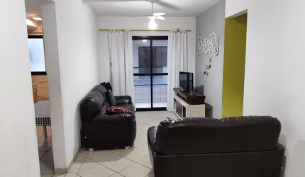 Apartamento com 1 dormitório à venda, 56 m² por R$ 270.000,00 - Vila Assunção - Praia Grande/SP