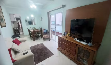 Apartamento à venda, 83 m² por R$ 450.000,00 - Vila Guilhermina - Praia Grande/SP