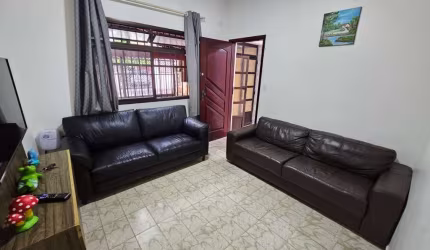 Sobrado à venda, 69 m² por R$ 390.000,00 - Caiçara - Praia Grande/SP
