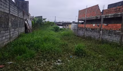 Terreno no Balneário Japurá
