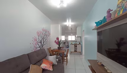 Apartamento à venda, 62 m² por R$ 465.000,00 - Mirim - Praia Grande/SP