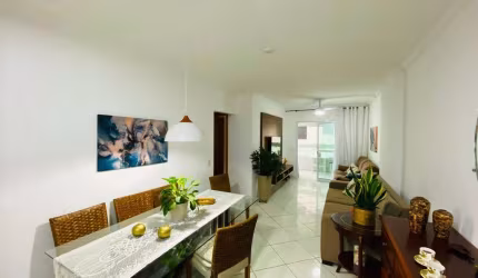 Apartamento com 2 dormitórios à venda, 80 m² por R$ 490.000,00 - Vila Tupi - Praia Grande/SP