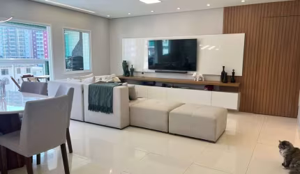 Apartamento com 4 dormitórios à venda, 156 m² por R$ 1.200.000,00 - Canto do Forte - Praia Grande/SP