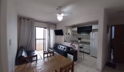 Apartamento com 2 dormitórios à venda, 60 m² por R$ 370.000,00 - Aviação - Praia Grande/SP