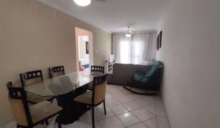 Apartamento com 2 dormitórios à venda, 82 m² por R$ 375.000,00 - Vila Assunção - Praia Grande/SP