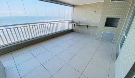 Apartamento com 3 dormitórios para alugar, 163 m² por R$ 7.500,02/mês - Aviação - Praia Grande/SP