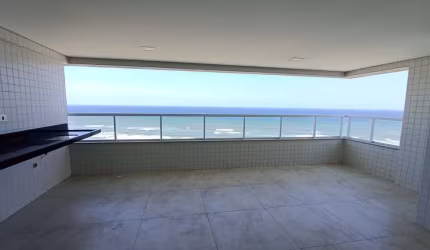 Apartamento frente mar à venda no Caiçara