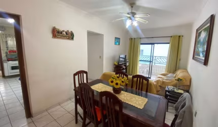 Apartamento com 2 dormitórios à venda, 82 m² por R$ 425.000,00 - Vila Guilhermina - Praia Grande/SP