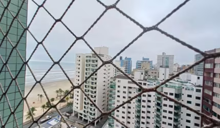 Apartamento com 1 dormitório à venda, 34 m² por R$ 215.000,00 - Tupi - Praia Grande/SP