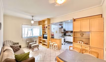 Apartamento com 2 dormitórios à venda, 86 m² por R$ 360.000,00 - Vilamar - Praia Grande/SP