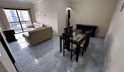 Apartamento com 2 dormitórios à venda, 80 m² por R$ 400.000,00 - Vila Guilhermina - Praia Grande/SP