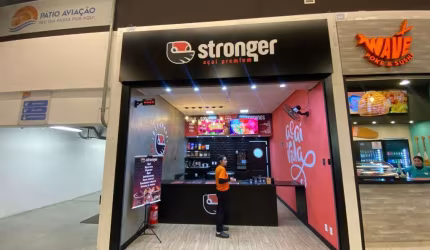 Ponto à venda, 36 m² por R$ 170.000,00 - Aviação - Praia Grande/SP