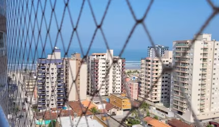 Apartamento à venda, 92 m² por R$ 660.000,00 - Tupi - Praia Grande/SP