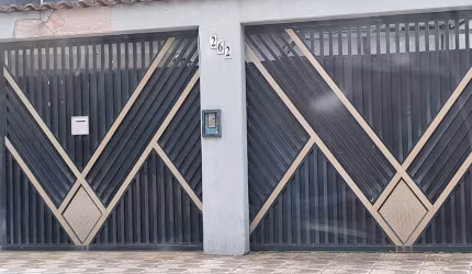 Casa com 6 dormitórios para alugar, 276 m² por R$ 18.000,02/mês - Boqueirão - Praia Grande/SP