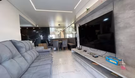 Apartamento à venda, 93 m² por R$ 1.050.000,00 - Aviação - Praia Grande/SP