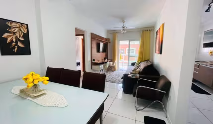 Apartamento com 2 dormitórios para alugar, 88 m² - Tupi - Praia Grande/SP