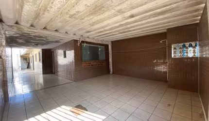 Casa com 2 dormitórios para alugar, 100 m² por R$ 3.500,00/mês - Tupi - Praia Grande/SP
